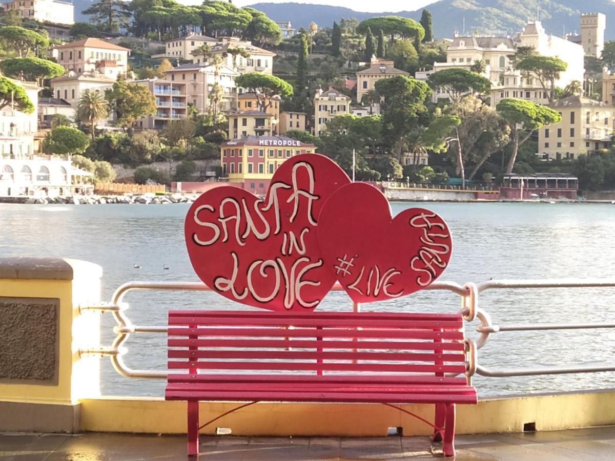 La Pagana Apartment Santa Margherita Ligure Ngoại thất bức ảnh